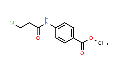 Methyl 4-(3-chloropropanoylamino)benzoate