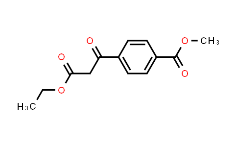 Methyl 4-(3-ethoxy-3-oxo-propanoyl)benzoate