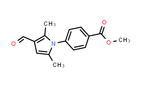 Methyl 4-(3-formyl-2,5-dimethyl-pyrrol-1-yl)benzoate