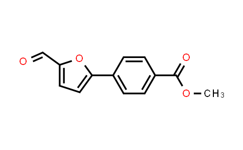 Methyl 4-(5-formyl-2-furyl)benzoate
