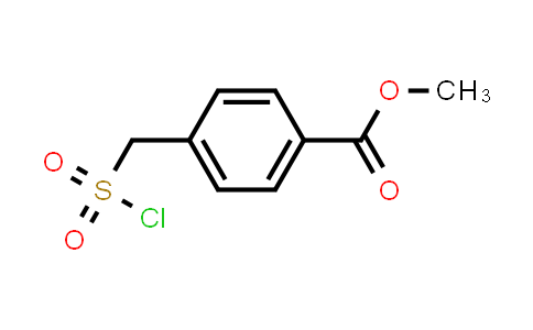 Methyl 4-(chlorosulfonylmethyl)benzoate