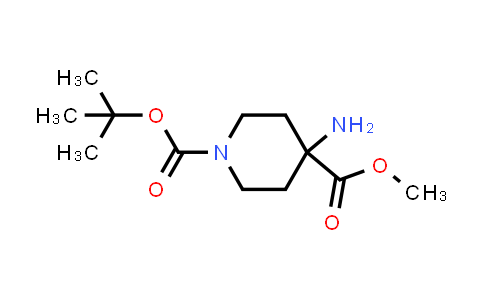 Methyl 4-Amino-1-Boc-piperidine-4-carboxylate