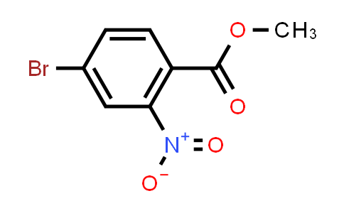 Methyl 4-bromo-2-nitro-benzoate