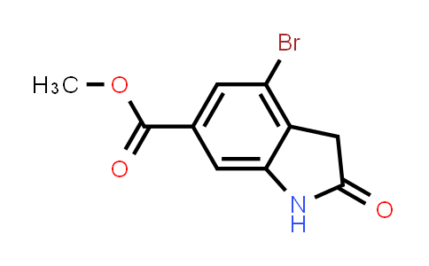 Methyl 4-bromo-2-oxo-indoline-6-carboxylate
