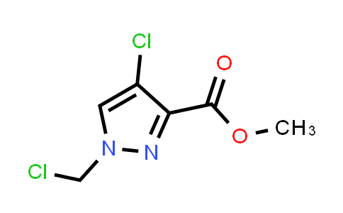 methyl 4-chloro-1-(chloromethyl)pyrazole-3-carboxylate
