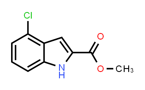 Methyl 4-chloro-1H-indole-2-carboxylate