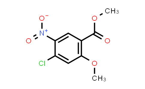 Methyl 4-chloro-2-methoxy-5-nitro-benzoate