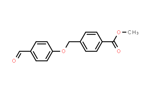 methyl 4-[(4-formylphenoxy)methyl]benzoate