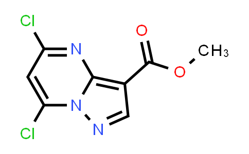 Methyl 5,7-dichloropyrazolo[1,5-a]pyrimidine-3-carboxylate