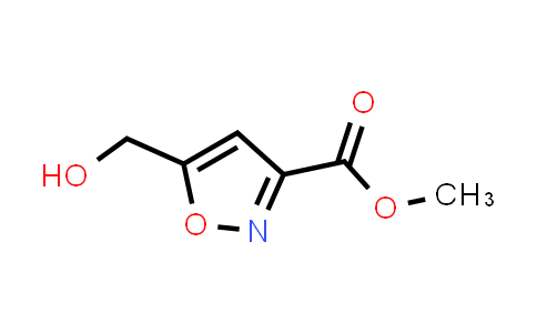 Methyl 5-(hydroxymethyl)isoxazole-3-carboxylate