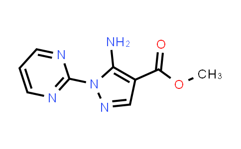 Methyl 5-amino-1-pyrimidin-2-yl-pyrazole-4-carboxylate