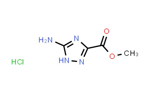 Methyl 5-amino-1H-1,2,4-triazole-3-carboxylate hydrochloride