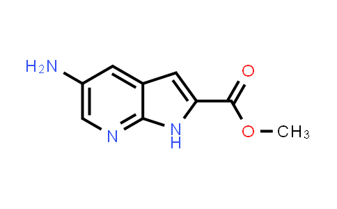 Methyl 5-amino-1H-pyrrolo[2,3-b]pyridine-2-carboxylate