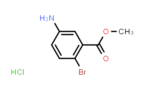 Methyl 5-amino-2-bromobenzoate hydrochloride