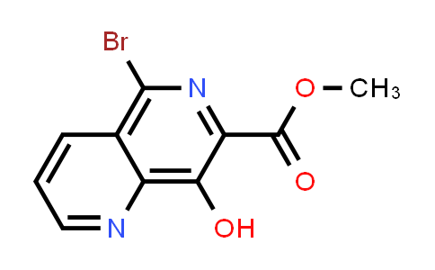 Methyl 5-bromo-8-hydroxy-1,6-naphthyridine-7-carboxylate