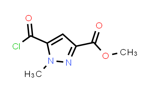 methyl 5-chlorocarbonyl-1-methyl-pyrazole-3-carboxylate