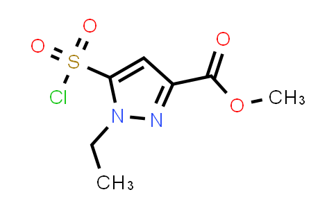 Methyl 5-chlorosulfonyl-1-ethyl-pyrazole-3-carboxylate