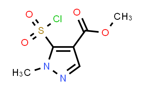 methyl 5-chlorosulfonyl-1-methyl-pyrazole-4-carboxylate