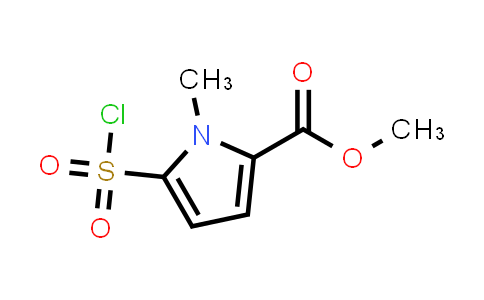 methyl 5-chlorosulfonyl-1-methyl-pyrrole-2-carboxylate