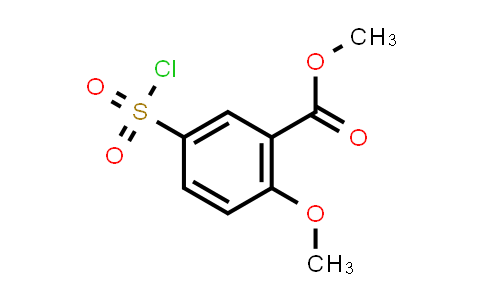 Methyl 5-chlorosulfonyl-2-methoxy-benzoate