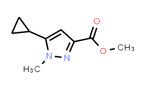 methyl 5-cyclopropyl-1-methyl-pyrazole-3-carboxylate