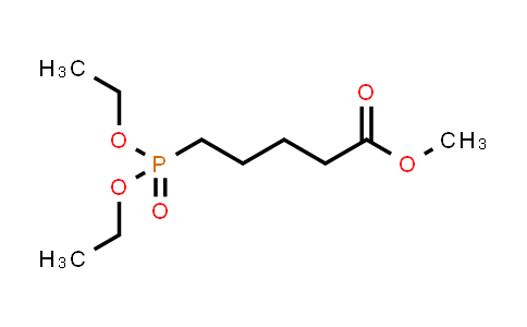 methyl 5-diethoxyphosphorylpentanoate