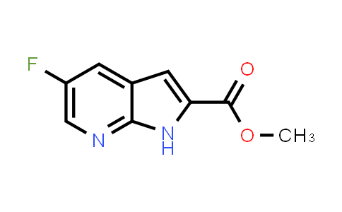 Methyl 5-fluoro-1H-pyrrolo[2,3-b]pyridine-2-carboxylate