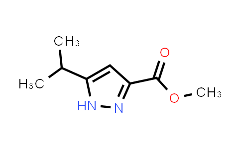 methyl 5-isopropyl-1H-pyrazole-3-carboxylate