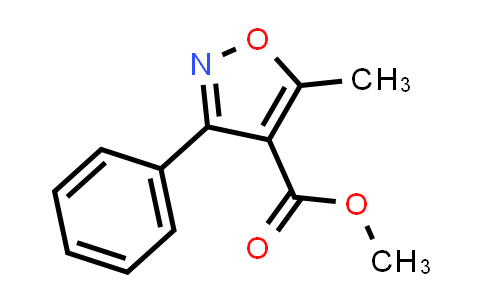 Methyl 5-methyl-3-phenyl-isoxazole-4-carboxylate