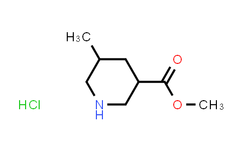 methyl 5-methylpiperidine-3-carboxylate hydrochloride