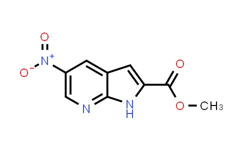 Methyl 5-nitro-1H-pyrrolo[2,3-b]pyridine-2-carboxylate