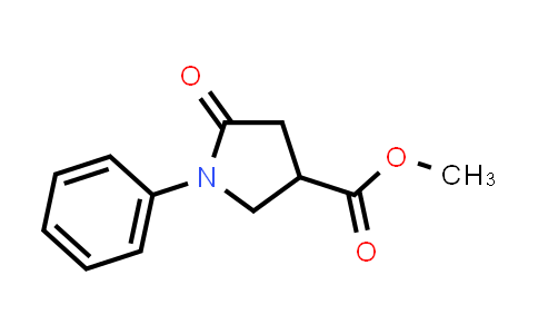 methyl 5-oxo-1-phenyl-pyrrolidine-3-carboxylate
