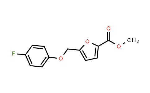 methyl 5-[(4-fluorophenoxy)methyl]furan-2-carboxylate