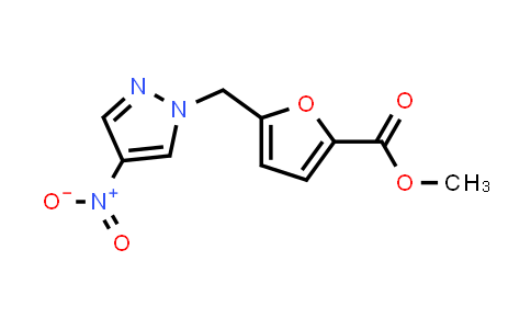 methyl 5-[(4-nitropyrazol-1-yl)methyl]furan-2-carboxylate