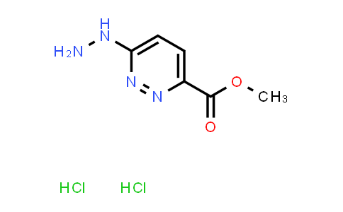 Methyl 6-hydrazinopyridazine-3-carboxylate dihydrochloride
