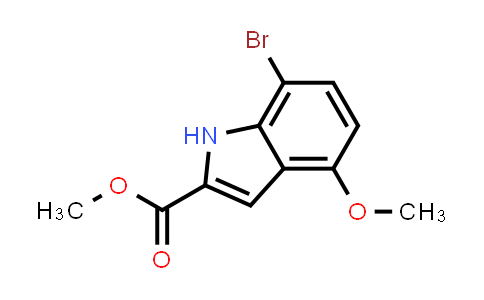 Methyl 7-bromo-4-methoxy-1H-indole-2-carboxylate