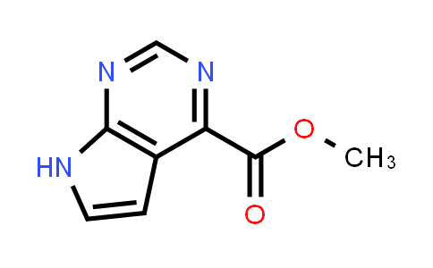 Methyl 7H-pyrrolo[2,3-d]pyrimidine-4-carboxylate
