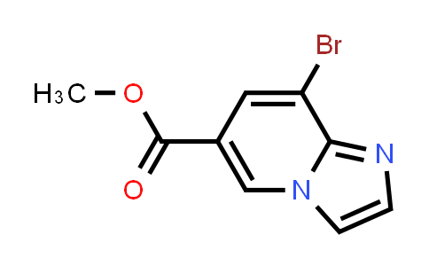 Methyl 8-bromoimidazo[1,2-a]pyridine-6-carboxylate
