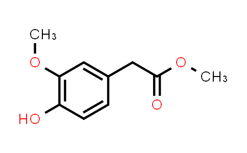 Methyl homovanillate
