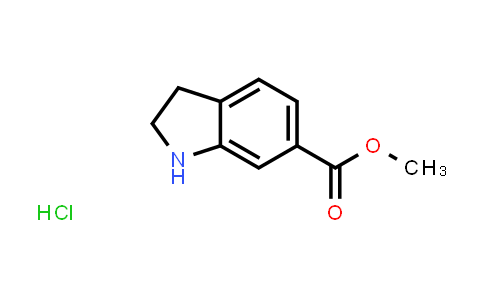 methyl indoline-6-carboxylate hydrochloride