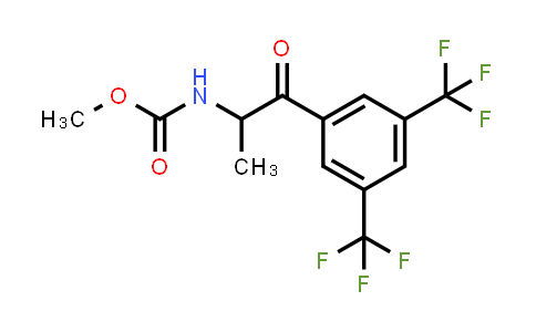 Methyl N-[2-[3,5-bis(trifluoromethyl)phenyl]-1-methyl-2-oxo-ethyl]carbamate