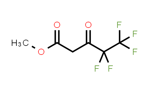 Methyl pentafluoropropionylacetate