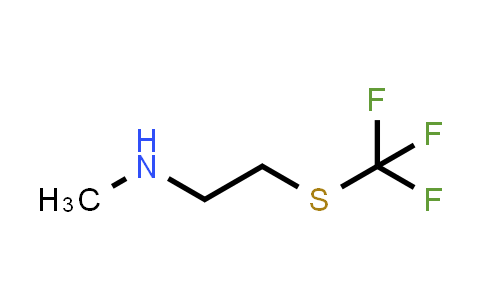 Methyl-(2-trifluoromethylsulfanyl-ethyl)-amine