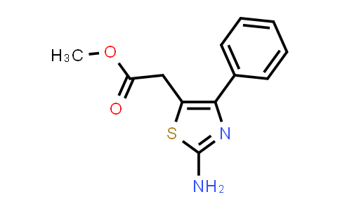 Methyl-2-(2-amino-4-phenylthiazol-5-yl)acetate