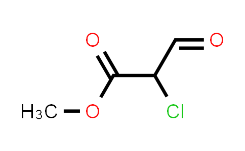 Methyl-2-chloro-2-formylacetate
