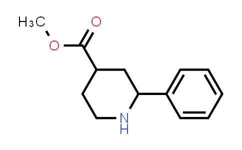 Methyl-2-phenyl-piperidine-4-carboxylate