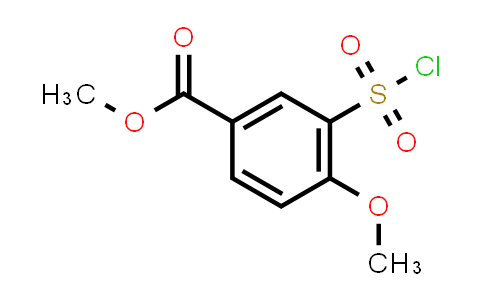 Methyl-3-(chlorosulfonyl)-4-methoxybenzoate