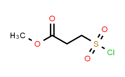 Methyl-3-(chlorosulfonyl)propanoate