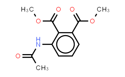 Methyl-3-N-acetylamino phthalate