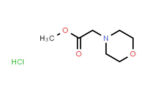 Methylmorpholinoacetate hydrochloride